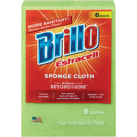 Brillo Sponge Cloth; Mfg #21018