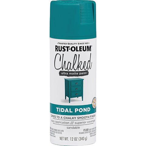 Rust-Oleum Chalked Ultra Matte Spray Paint; Mfg #302597