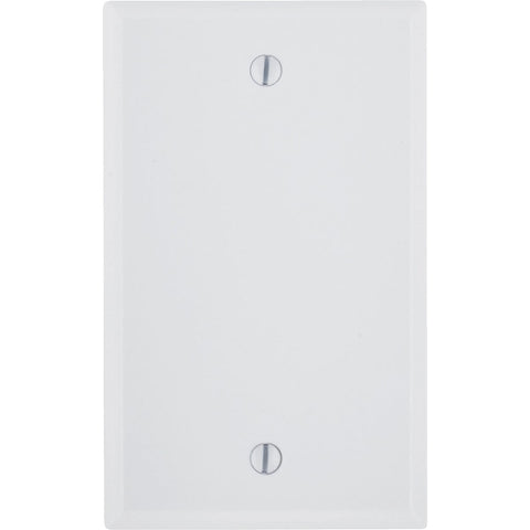 Leviton Thermoset Blank Wall Plate; Mfg #001-88014