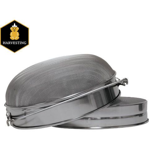 Harvest Lane Stainless Steel Honey Sieve; Mfg #HONEYM-102