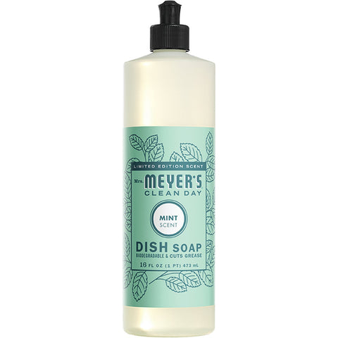 Mrs. Meyer's Clean Day Liquid Dish Soap; Mfg #70349