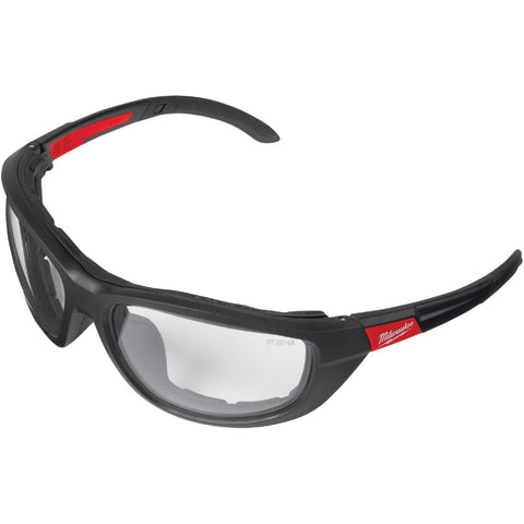 Milwaukee High Performance Gasketed Safety Glasses; Mfg #48-73-2040