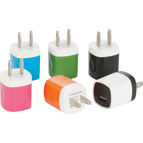 GetPower USB Single Port Wall Charger; Mfg #CWP-ACUSB-ETL