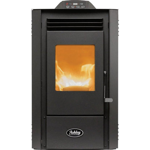 US Stove Ashley 1300 Sq. Ft. Pellet Stove with 50 Lb. Hopper; Mfg #AP5613-W