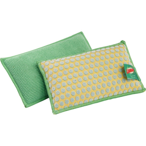 Libman Power Scrub Dots Kitchen & Bath Sponge; Mfg #336