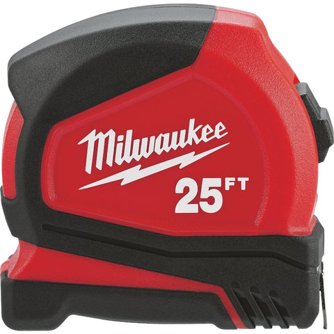 Milwaukee Compact Tape Measure; Mfg #48-22-1725