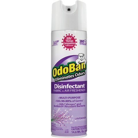 OdoBan Fabric & Air Freshener; Mfg #910101-14A6