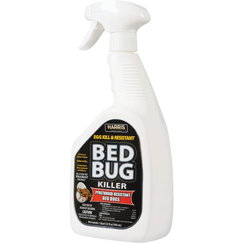Harris Egg Kill & Pyrethroid Resistant Bedbug Killer; Mfg #BLKBB-32