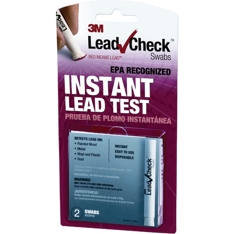 3M LeadCheck Instant Lead Test Kit; Mfg #LC-2S24C