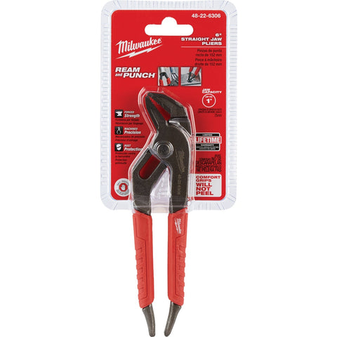 Milwaukee Groove Joint Pliers; Mfg #48-22-6306