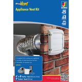 Dundas Jafine ProVent Dryer Vent Kit; Mfg #TD48PVKZW6