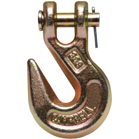 Campbell Clevis Forged Steel Grab Hook; Mfg #T9503515