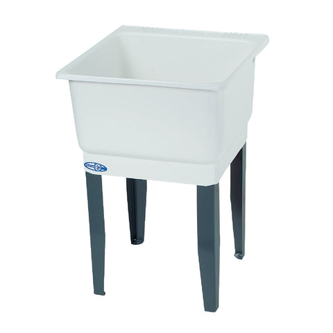Mustee Utilatub CoPolypure Laundry Tub; Mfg #14