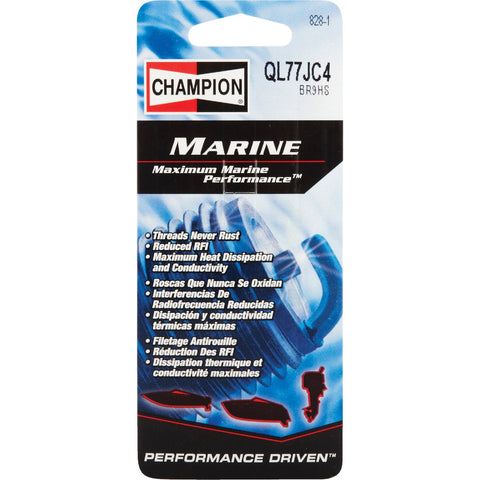 Champion Copper Plus Spark Plug; Mfg #828-1