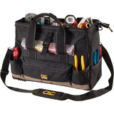 CLC 25-Pocket Tool Bag with Top-Side Tray; Mfg #1534