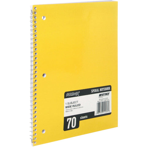 ProMark Spiral Notebook; Mfg #XN01-1EB070-24PQ