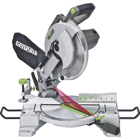Genesis Compound Miter Saw with Laser Guide; Mfg #GMS1015LC
