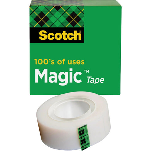 Scotch Magic Transparent Tape Refill; Mfg #205