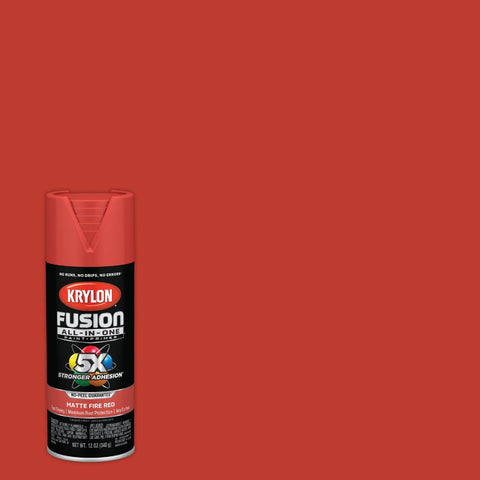 Krylon Fusion All-In-One Spray Paint & Primer; Mfg #K02756007