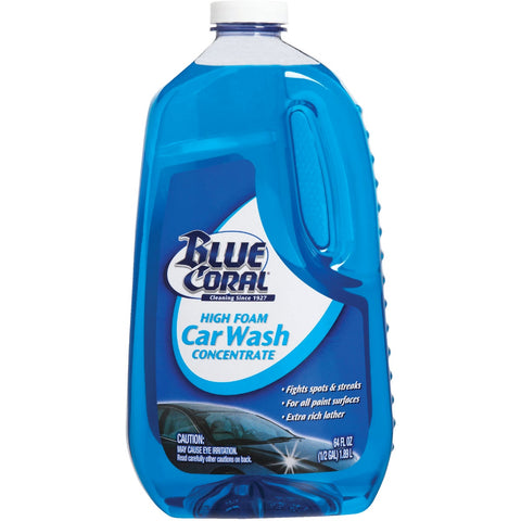 BLUE CORAL Concentrate Car Wash; Mfg #WC107G