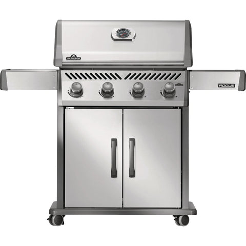 Napoleon Rogue 525 LP Gas Grill with Cast Iron Grids; Mfg #R525PSS-2