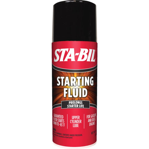 Sta-Bil Starting Fluid; Mfg #22004
