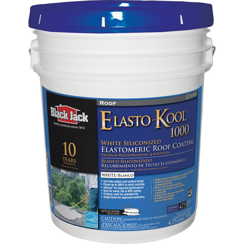 Black Jack Elasto-Kool 1000 Elastomeric Roof Coating; Mfg #1/30/5530
