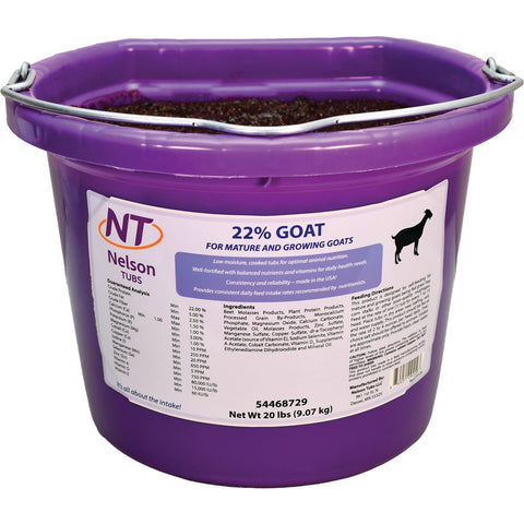 Nelson Tubs Goat Feed Supplement; Mfg #54468729