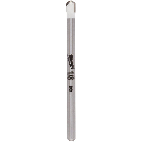 Milwaukee Natural Stone, Glass & Tile Drill Bit; Mfg #48-20-8990