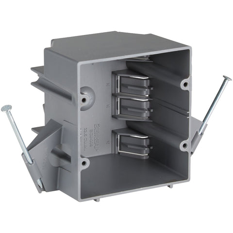 New Work PVC Wall Box; Mfg #BCJ-009