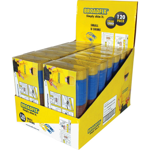 Broadfix Standard U Shim; Mfg #SMU120A-US