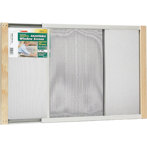 Frost King Adjustable Metal Rail Screen; Mfg #AWS1537