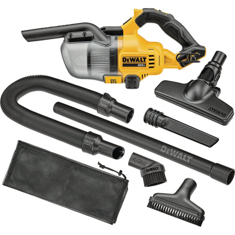 DEWALT 20V MAX Cordless Dry Hand Vacuum - Tool Only; Mfg #DCV501HB