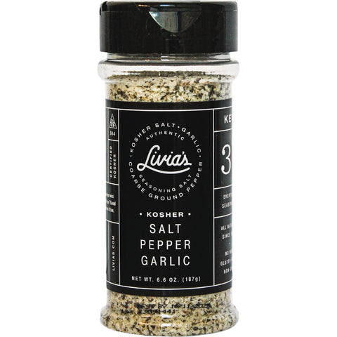 Livia's Seasoning Salt; Mfg #LSS6