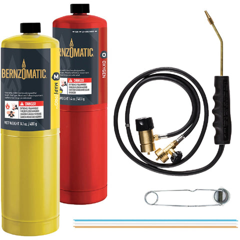 Bernzomatic Brazing Torch Kit; Mfg #WK5500OX