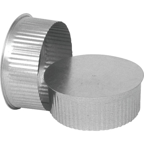 Imperial Crimped End Galvanized Tee Cap/Plug; Mfg #GV0732