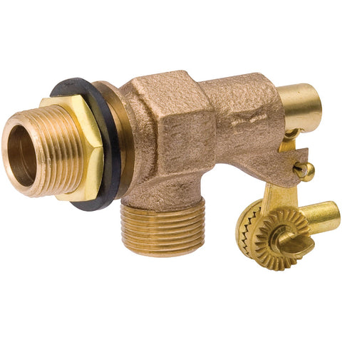 B & K Stock Tank Float Valve Dual Inlet Thread; Mfg #109-814