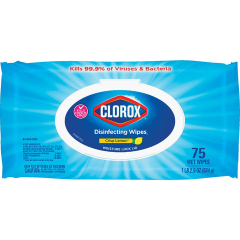 Clorox Disinfecting Cleaning Wipes; Mfg #31404