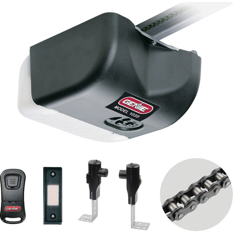 Genie 500 1/2 HPc Chain Drive Garage Door Opener; Mfg #38956R