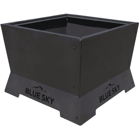 Blue Sky Fire Pit; Mfg #SFP22SQ-B