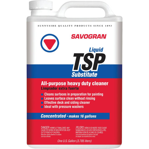 Savogran TSP Substitute Cleaner; Mfg #10633