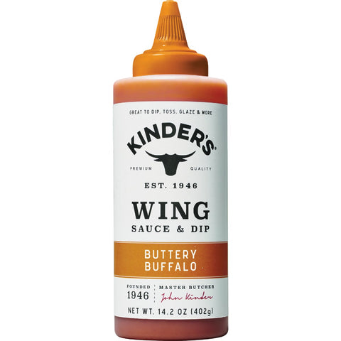 Kinder's Barbeque Sauce; Mfg #65508