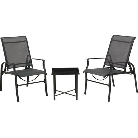 Outdoor Expressions Windsor Patio Chat Set; Mfg #842396