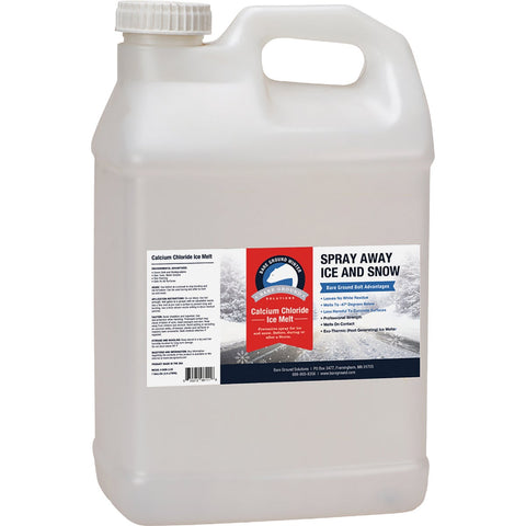 Bare Ground Liquid Ice Melt; Mfg #BGB-2.5C