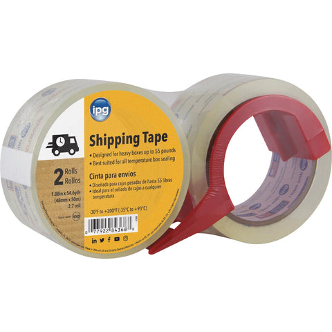 IPG Super Clear Film Carton Sealing Tape; Mfg #4368