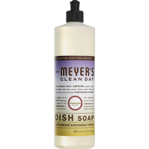 Mrs. Meyer's Clean Day Liquid Dish Soap; Mfg #11383