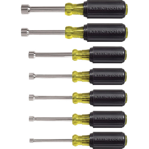 Klein 7-Piece Nut Driver Set; Mfg #631