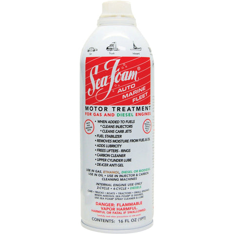 Sea Foam Engine Treatment/Additive; Mfg #SEASF16