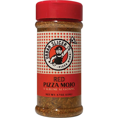 Urban Slicer Pizza Worx Red Pizza Mojo Seasoning; Mfg #600