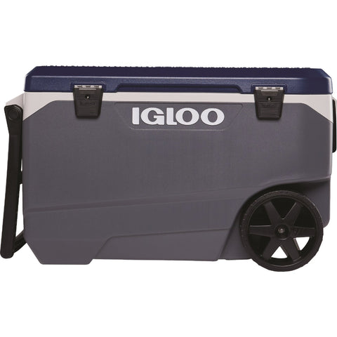 Igloo MaxCold 90 Qt. Wheeled Cooler; Mfg #35175